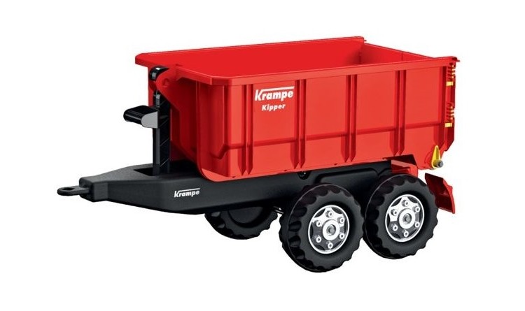 Návěs červený Rolly Toys Krampe