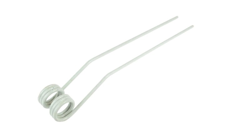 Pružina shrnovače TOP ozn. zelená 9,0mm L=577mm