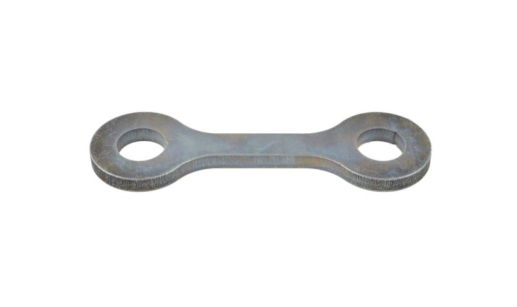 Podložka zajišťovací pod 2 šrouby