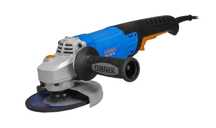 Narex EBU 150-16 Bruska úhlová 150mm 1600W