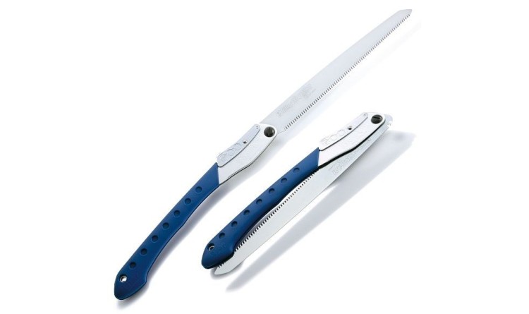 Pila BigBoy 360-13 jemný zub - modrá SILKY