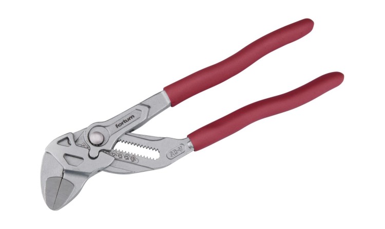 FORTUM 4770212 Klíč klešťový stavitelný, 260mm, CrV