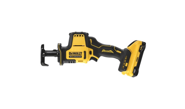 DeWALT DCS369E1T-XJ Pila mečová bezuhlíková 18V 1x 1,7h akumulátor,bez nabíječky