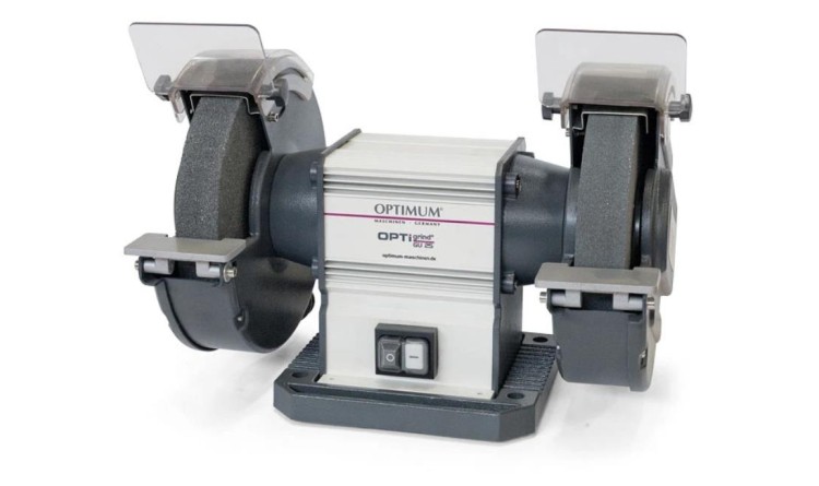 OPTIMUM 3101525 Dvoukotoučová bruska OPTIgrind GU 25 (400 V)