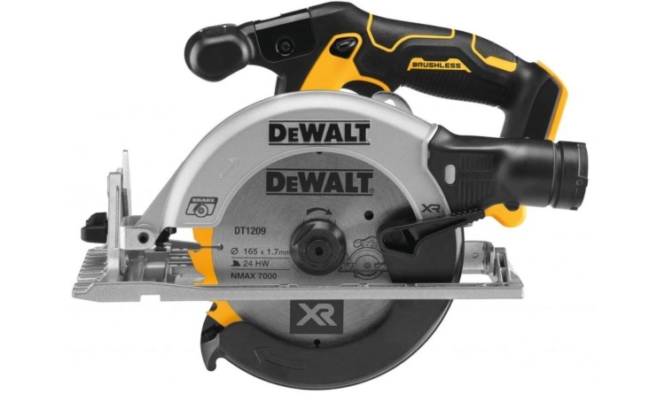 Pila aku kotoučová 18V bezuhlíková 160 mm, v kufru TSTAK