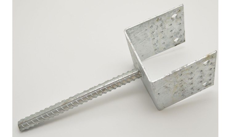 Patka kotevní 120/120 Zn