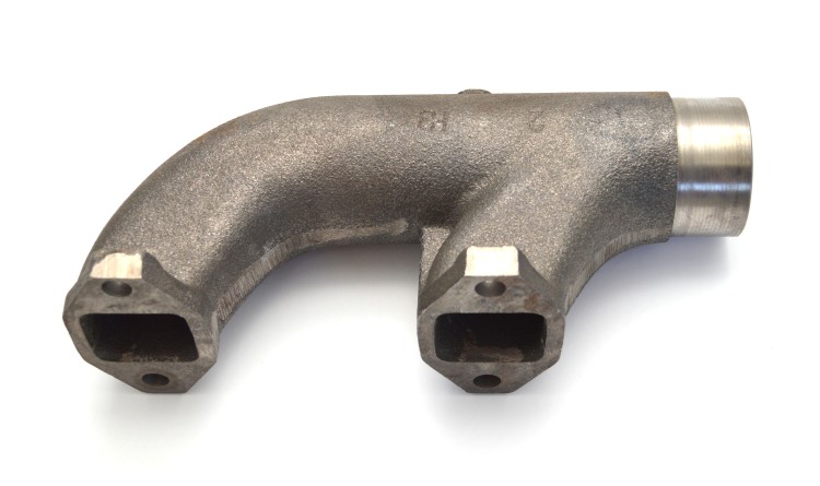 Příruba výfuku zadní díl