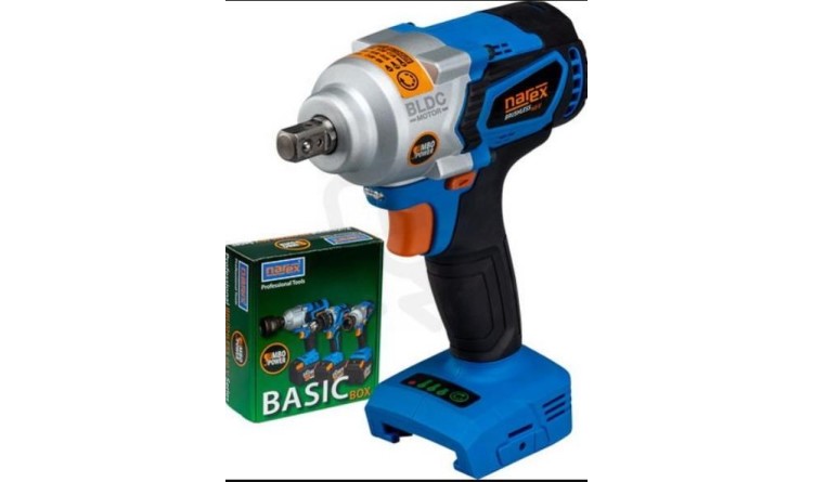 Narex 65405320 Akumulátorový rázový utahovák ASR 600-3SB