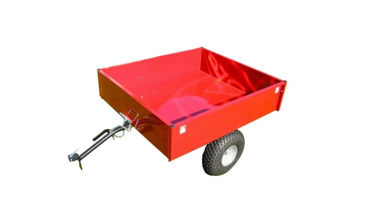 VARES TR 350-7 Vozík pro zahradní traktory