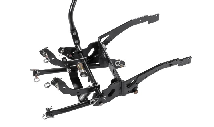 Závěs přední univerzální ZP5 4x4/4x2