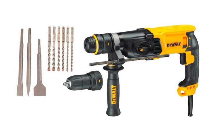 DEWALT D25134KP-QS Kladivo kombinované 800W