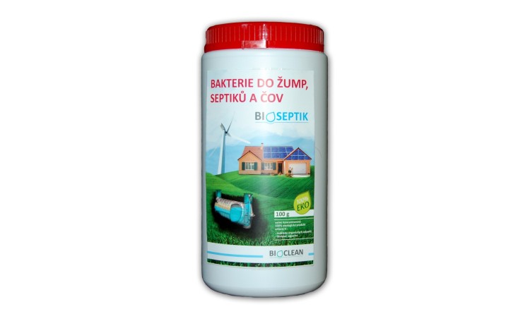 Bioseptik bakterie do žump a septiků 1kg