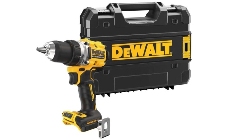 DEWALT DCD800NT 18V AKU BEZUHL. VRTAČKA/ŠROUBOVÁK, BEZ BATERIE A NABÍJEČKY, KUFR