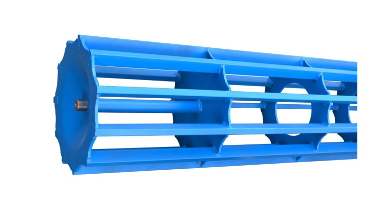 Válec pěchovací 2,5 m, prutový, nový