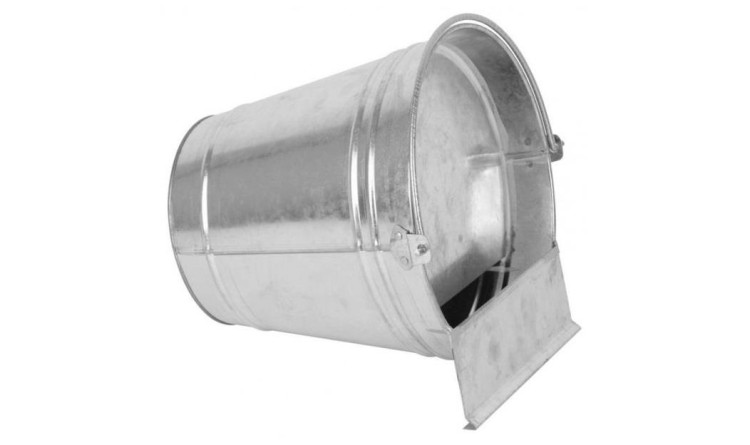 Napáječka vědrová 12 l pozinkovaná