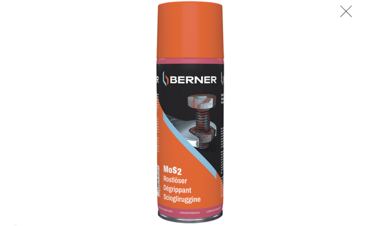 Berner Odrezovač BERNER 400 ml