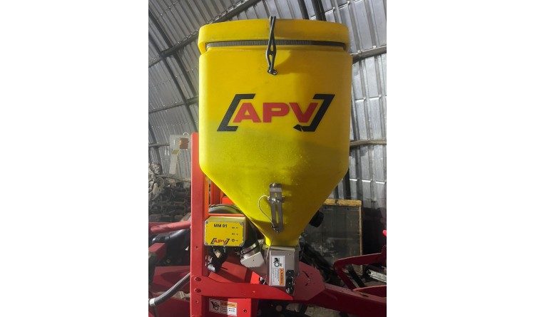 Secí stroj APV MDP 100 M1