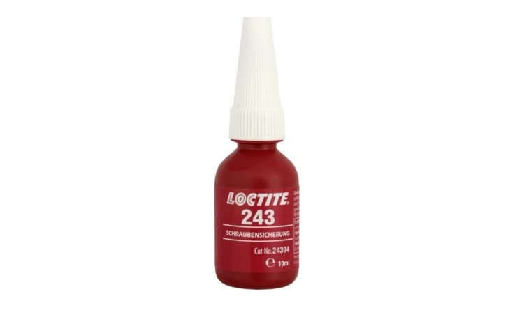Zajišťovač šroubů Loctite 243 BO 10 ml