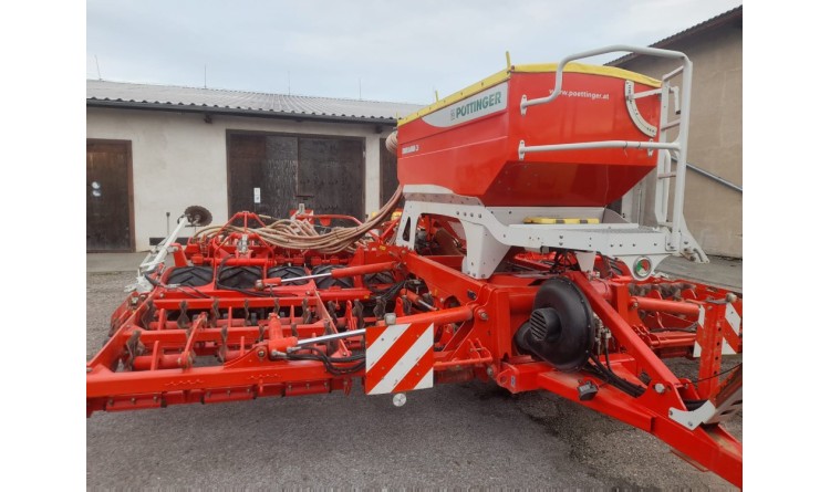 Secí stroj Pöttinger Terrasem C6