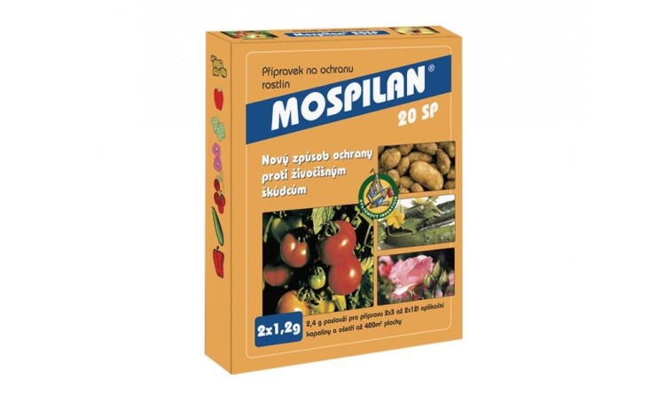 MOSPILAN 20SP 2x1,2g