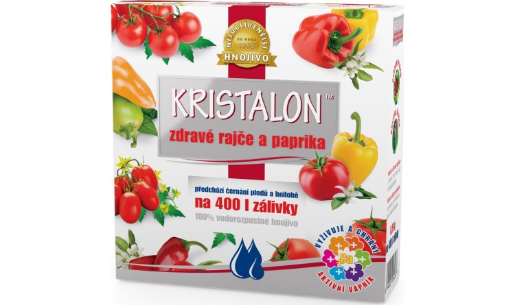 Agro 000506 Kristalon Zdravé rajče a paprika 0,5 kg