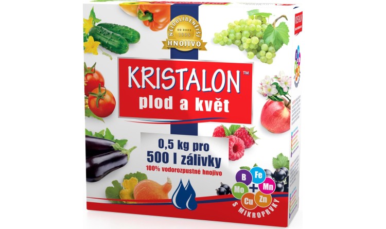 Kristalon 000502 Plod a květ 0,5kg