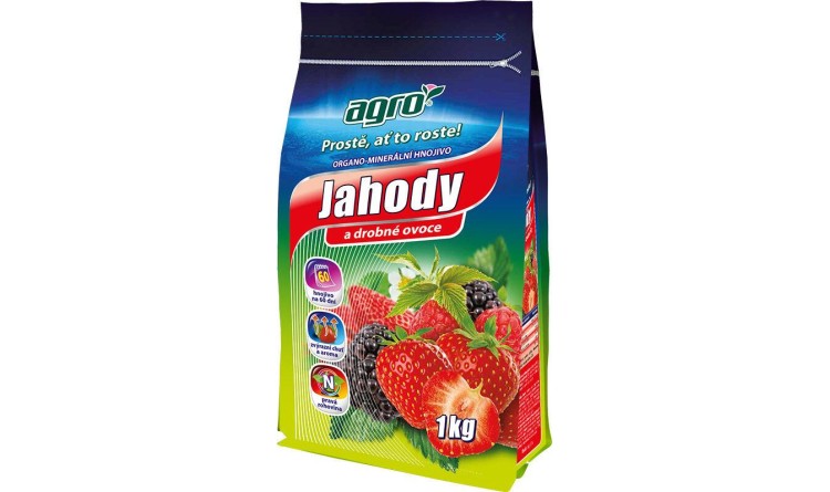 AGRO Hnojivo jahody 1 kg