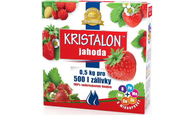 Kristalon 000503 Jahoda 0,5 kg