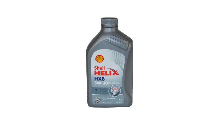Olej SHELL Helix HX8 ECT 5W-30 1L