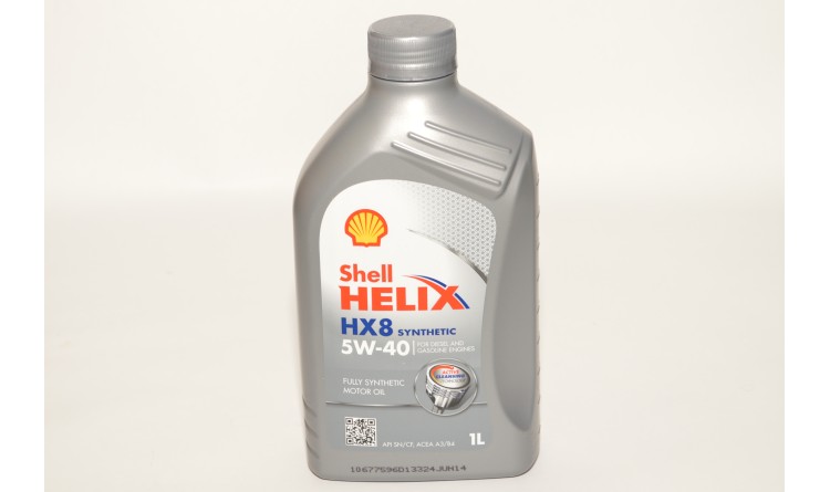 Olej SHELL Helix HX8  5W-40 1L