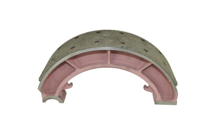 Čelist brzdová úplná P73 - RU 5 - PzS 50 nýtovaná