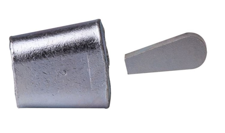 Koncovka lana - ocelová do 10mm