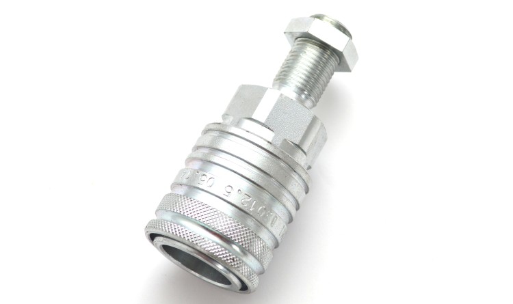 Rychlospojka zásuvka ISO 12,5 M16 na panel