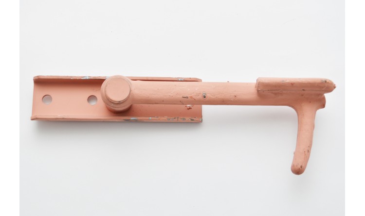 Hák závěrný se zarážkou P - krátký (karhák)