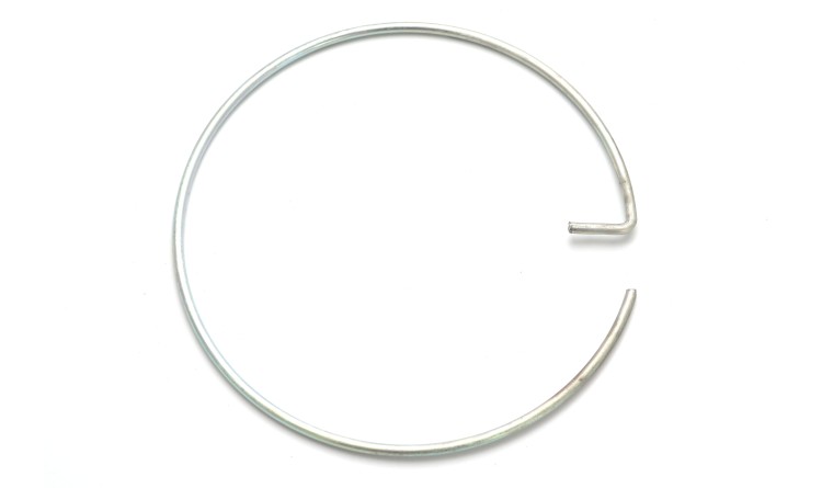 Pojistka víčka A 10 zinkovaná