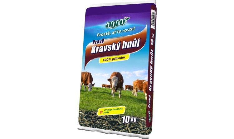 Agro 000771 Kravský hnůj 10 kg