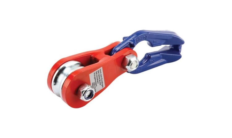 Kladka lanová s řetězovým třmenem 7-8mm