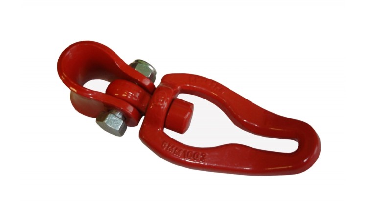 Kluzák 45° 7/8 červený