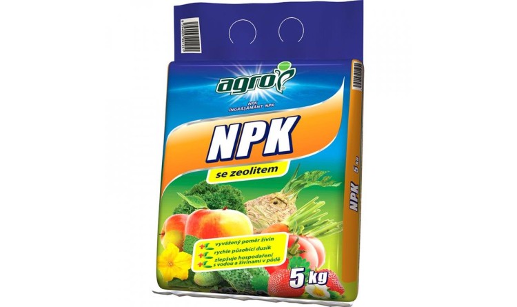 AGRO 000311 Univerzální hnojivo NPK 5 kg