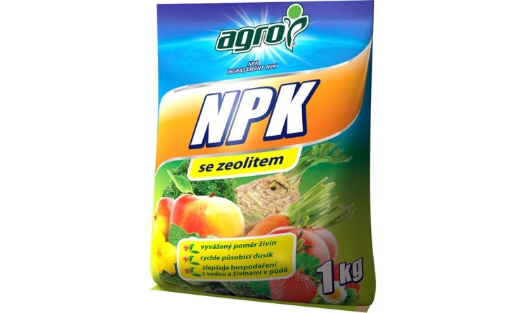 AGRO 000300 NPK Univerzální hnojivo 1kg