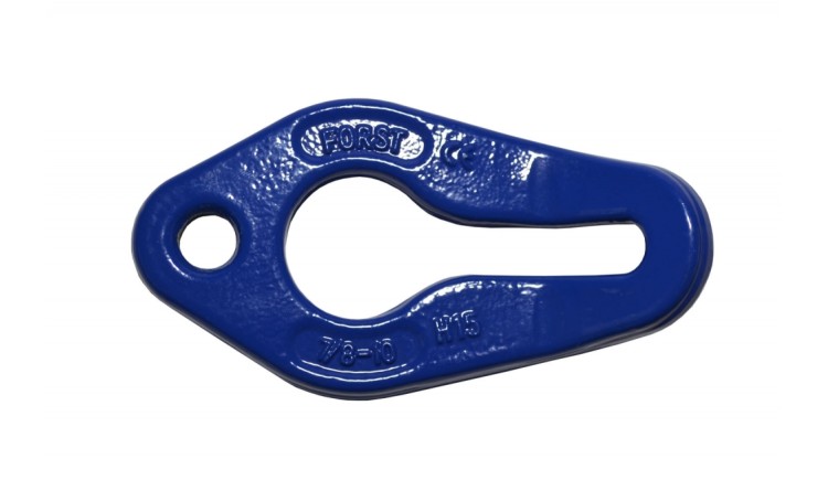 Zkracovací modrá spona ke kluznému třmenu 7/8mm