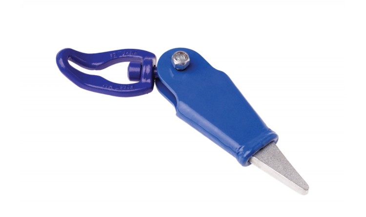 Koncovka na lano s otočným třmenem 45°