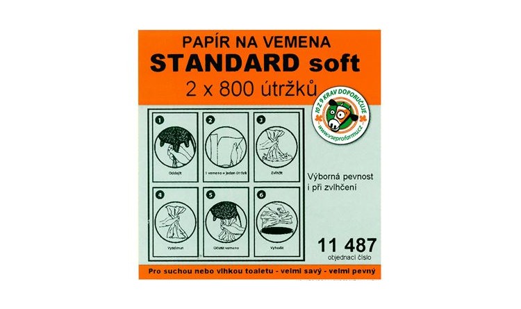 Papír na vemena STANDARD soft