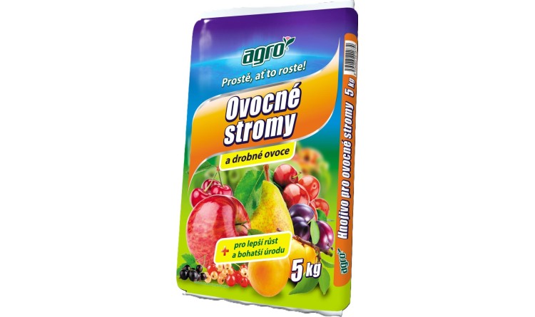 AGRO 000374 Hnojivo na ovocné stromy 5 kg