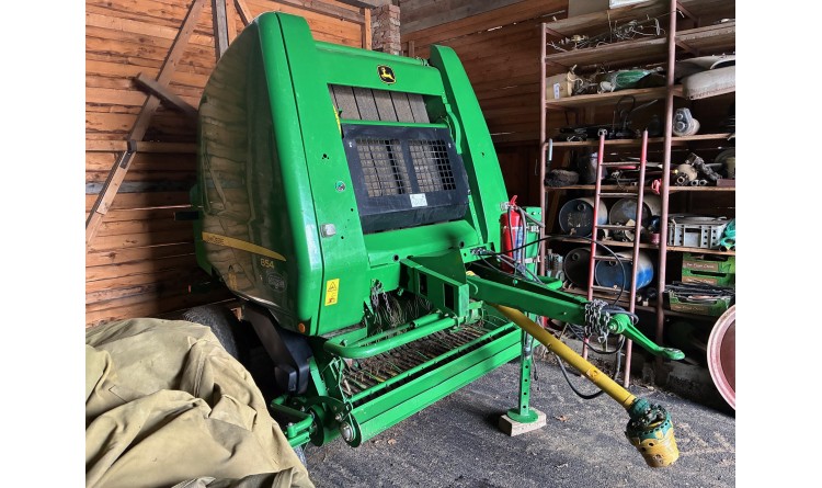 Lis na kulaté balíky JOHN DEERE JD-854