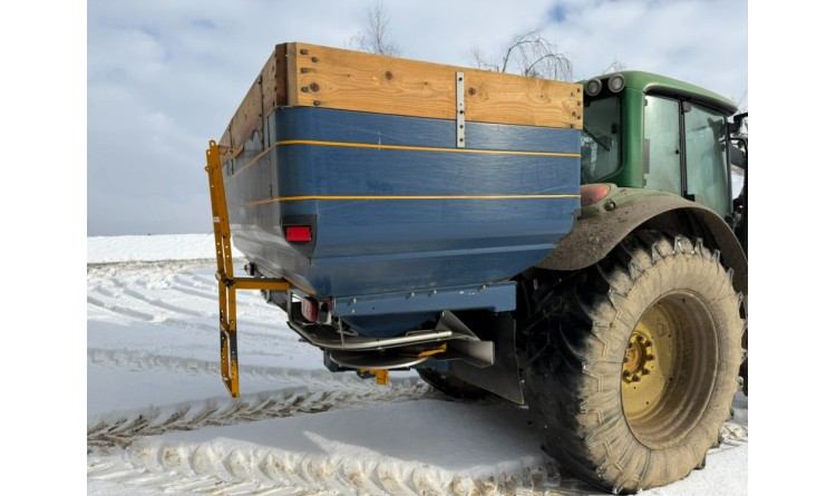 Rozmetadlo průmyslových hnojiv Bogballe M2 Plus