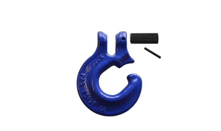 C-hák 10 modrý