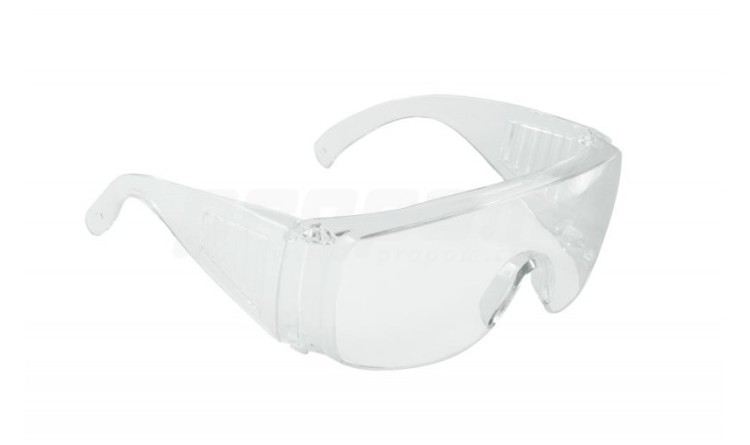 Brýle ochranné čiré