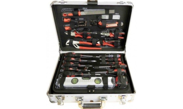 Kufr s nářadím 109 ks