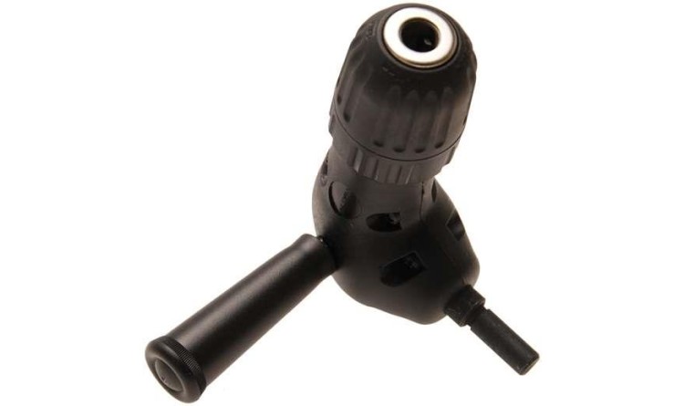 BGS108621 Úhlový nástavec na vrtačku pro vrtáky 0,8 ÷ 10 mm